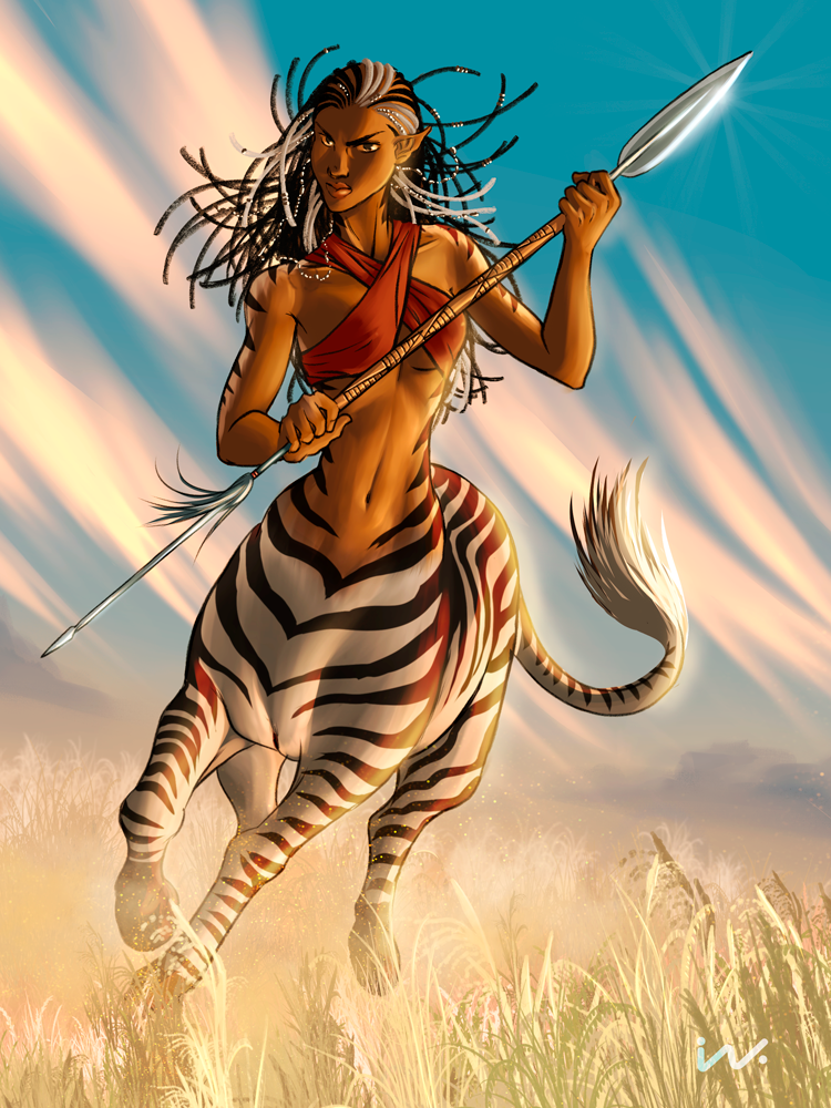 Illustration made for comic book color light studies, also submitted to the February's Artstreet Medibang Contest.