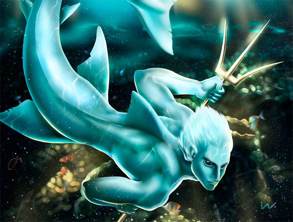 Concept art for an ongoing comic book project, participant in November's Medibang ArtStreet Monthly Contest.